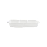 Melamine Lastra Holiday Three Part Server